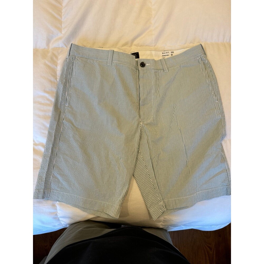 J.Crew men’s seersucker shorts